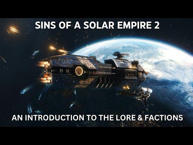 What To Know About The Lore & Factions In Sins of a Solar Empire 2