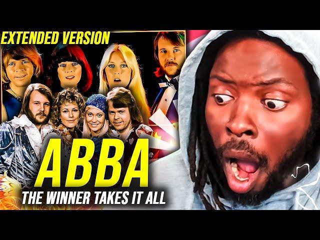 Reacting To ABBA "The Winner Takes It All" For the First Time