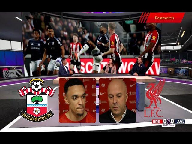 MOTD Liverpool vs Southampton 3-1