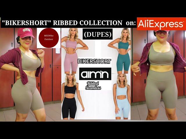 "#BIKERSHORTS Aim'n Ribbed SEAMLESS REPLICA DE Aliexpress"