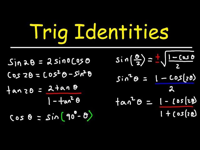 Trig Identities