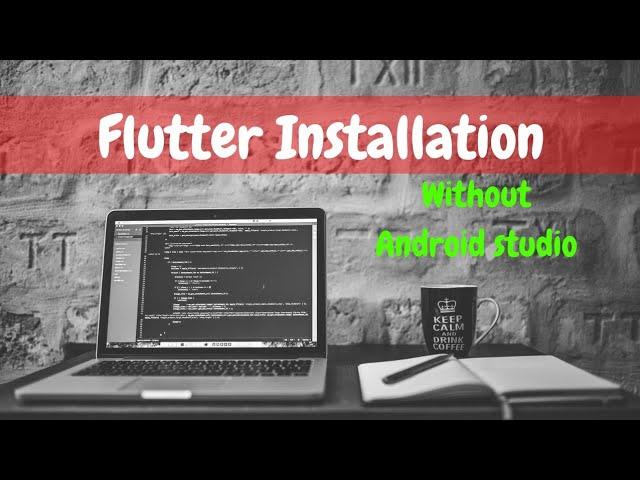 Flutter Tutorial 2021 | Installing & Setup Flutter using VSCode + Flutter SDK + Android Sdk |