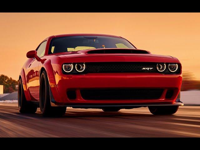 Dodge Challenger Demon Sound For 1 Hour