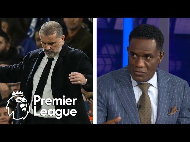 Brighton punish Postecoglou's, Tottenham's 'stubbornness' | Premier League | NBC Sports