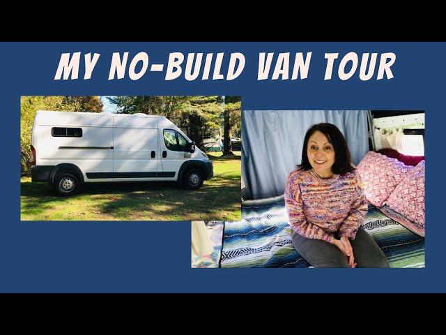 MY NO-BUILD VAN TOUR: I did it with zero experience and you can to!