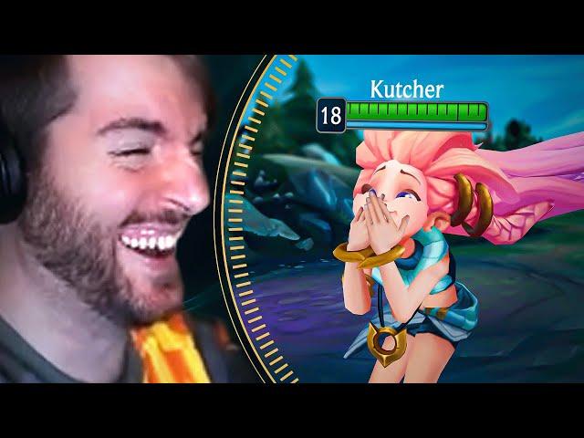 Zockung auf Zoe Support? | Kutcher Stream Highlights