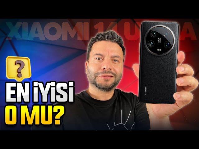 Xiaomi 14 Ultra Uzun Kullanım Testi! - En iyisi mi?