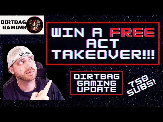 WIN A FREE ACT TAKEOVER | Dirtbag Gaming's 7th takeover | Raid Shadow Legends