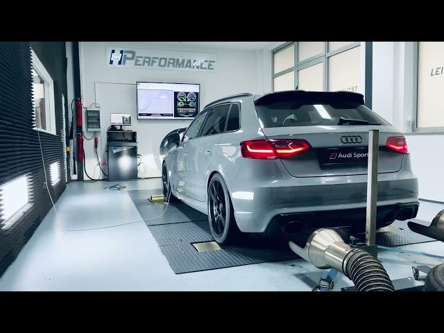 AUDI RS3 8V1 VFL 2017 TC870XT stock block development HPerformance Germany