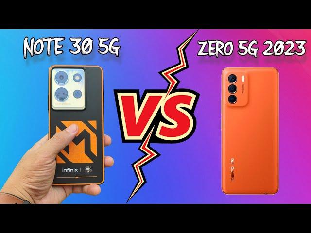 INFINIX NOTE 30 5G VS ZERO 5G 2023 : ANO MAS MAGANDANG BILHIN?