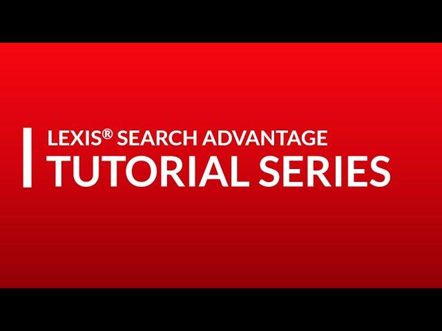 Lexis Search Advantage | Transactional: Delivery Options