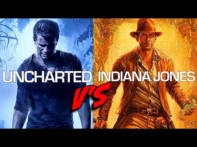 Xbox Game Indiana Jones vs PlayStation Game Uncharted Which Game Reigns SUPREME?