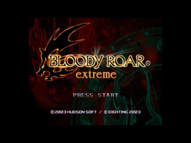 Xbox Longplay [066] Bloody Roar Extreme (US)