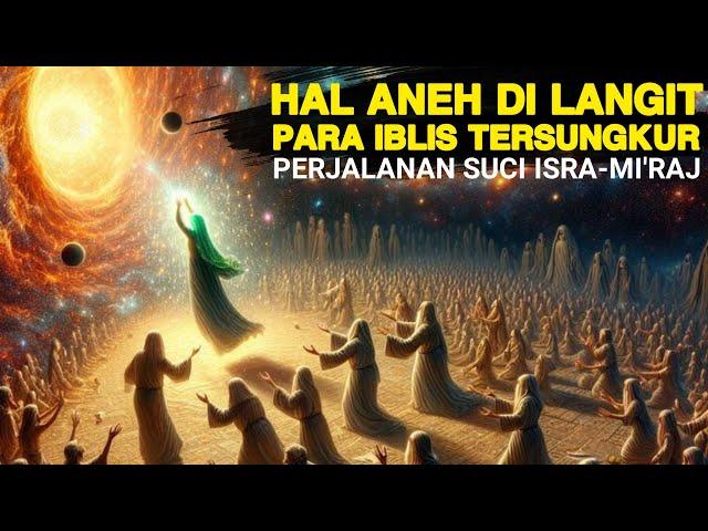 perjalanan suci kelangit 7. Isra'-Mi'raj