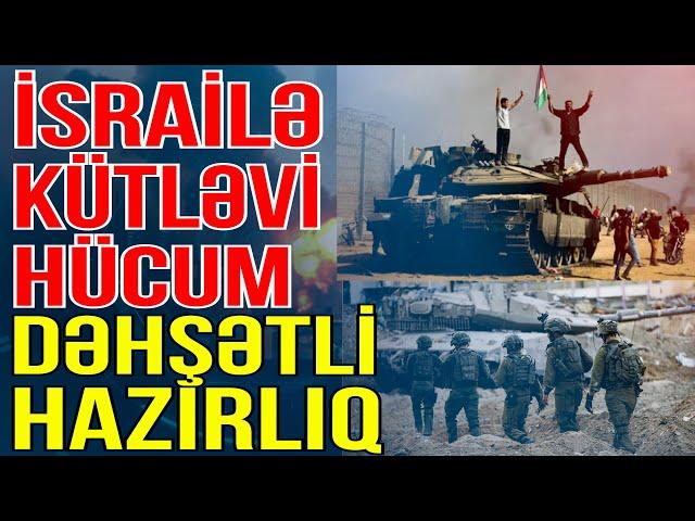 İ$RAİLƏ kütləvi hücum başladı - Dəhşətli görüntülər - Gündəm Masada - Media Turk TV