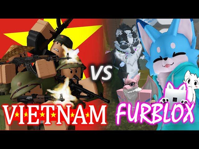 VIETNAM VS FURBLOXIA  (LeCringe ep11)