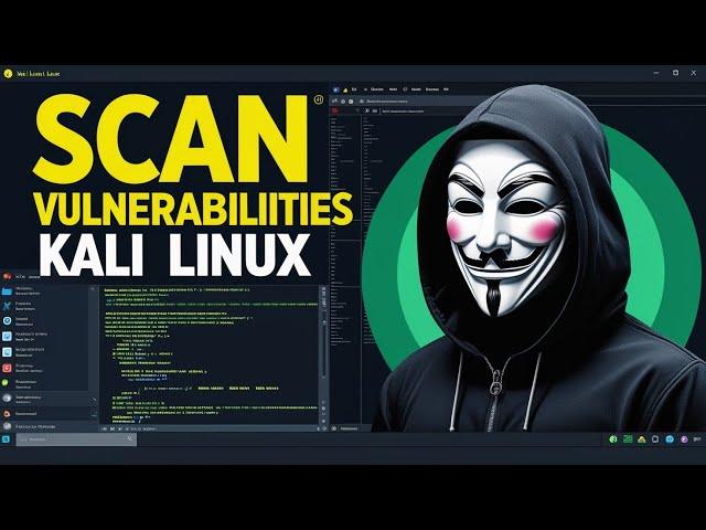 How to Scan for Vulnerabilities with Kali Linux in 2025 | Ethical Hacking for Beginners