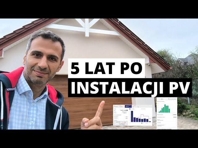 5 lat po instalacji paneli - zwróciło się?  ( kolejna zmiana instalacji)