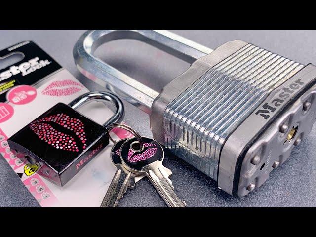 [1211] Which Master Lock Is Harder To Pick? A Surprising Result