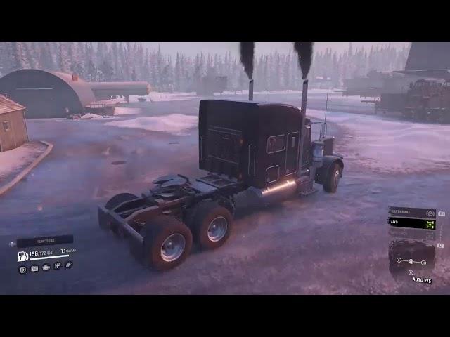 Snowrunner  ice road trucking