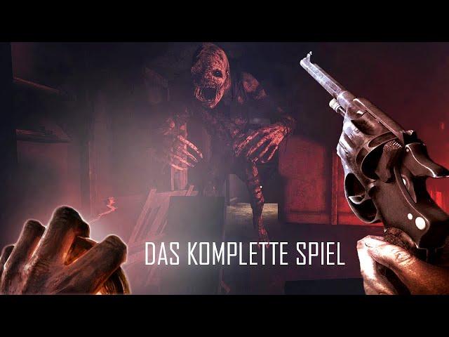 Amnesia: The Bunker - Full Game - Das komplette Spiel - Gameplay German Deutsch Horror Game