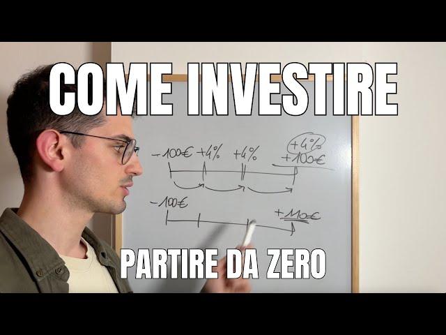 Capire gli INVESTIMENTI da ZERO (guida per principianti)