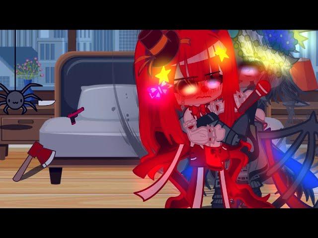 ||Oh ... daddy oh ~ || meme || gacha club || sl / sister location || ennaby ( ennard × circus baby )