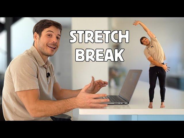 10 Minute FULL BODY STRETCH For Busy Professionals