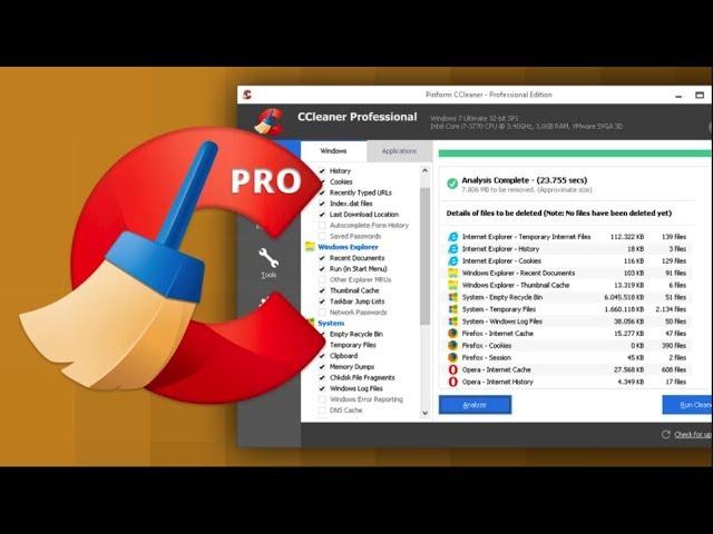 СКАЧАТЬ БЕСПЛАТНО CCleaner и ключ активировация его до PRO версии