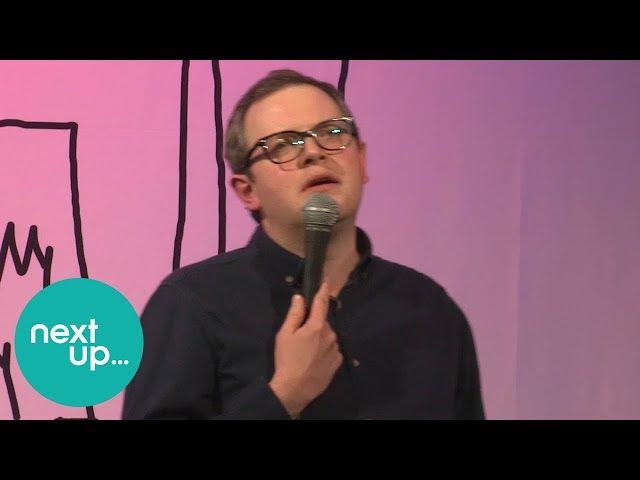 Miles Jupp On Speaking The Language Of The Street | Next Up Comedy