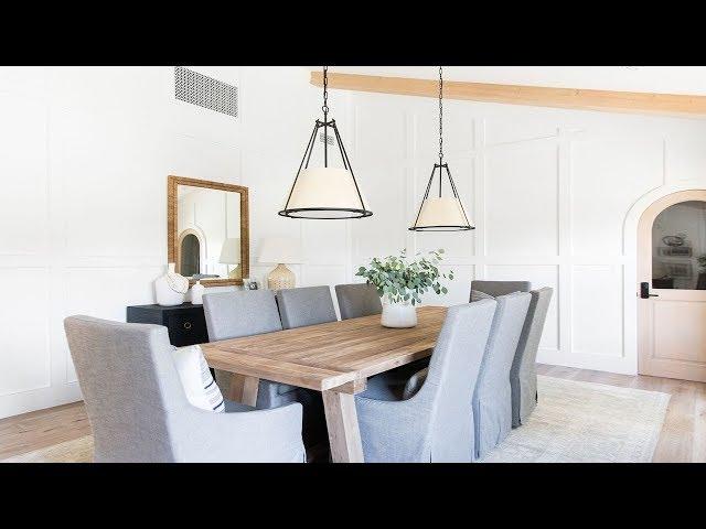 OC Ranch Remodel: Entry, Sitting Room, Living, and Dining Video Tour