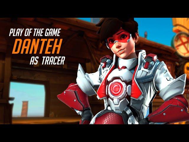 DANTEH PRO DPS TRACER - POTG! [ OVERWATCH 2 SEASON 6 TOP 500 ]