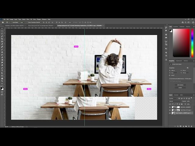 How to make an ad or flyer in Photoshop