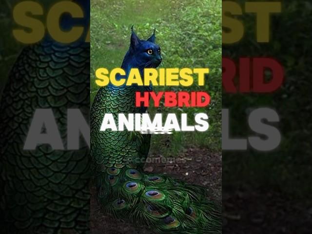 Scariest Hybrid Animals