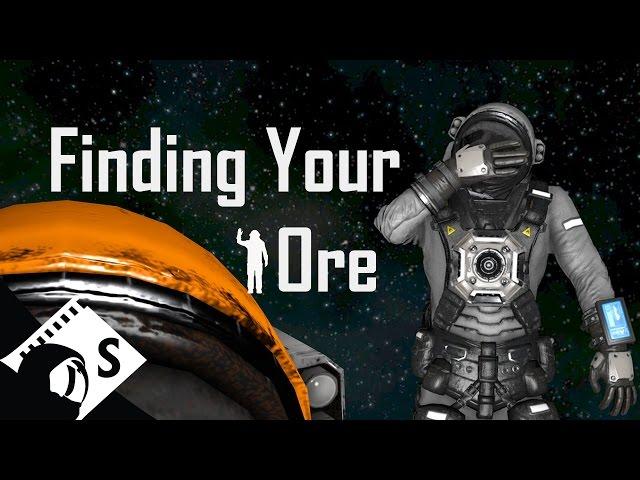 Space Engineers Tutorial: Planets, Batteries and Mining (Part 1 of a survival tutorial series)