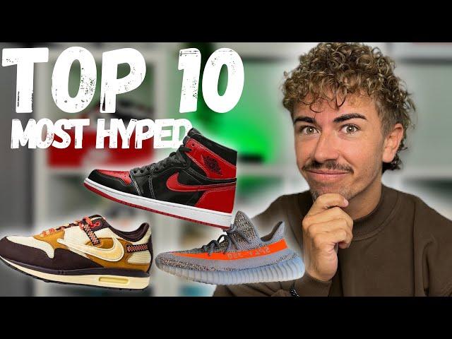 Top 10 Most Hyped Sneakers Still Dropping In 2021 You Need To Know