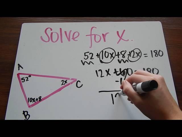 Triangle Angle Sum Theorem Tutorial