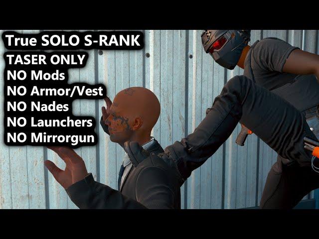 SOLO Taser Only S-RANK - Greased Palms - READY OR NOT