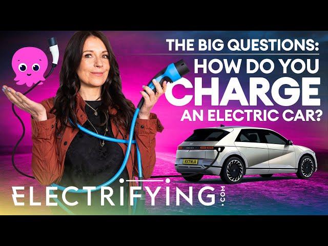 How do you charge an electric car? Electrifying X Octopus Energy