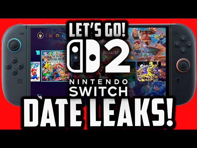 Nintendo Switch 2 Release Date Leaked Yet Again?