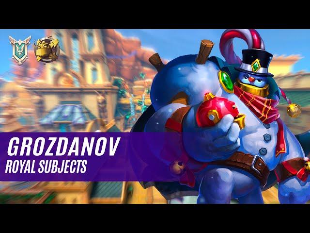 grozdanöv BOMBKING PALADINS COMPETITIVE (MASTER) ROYAL SUBJECTS