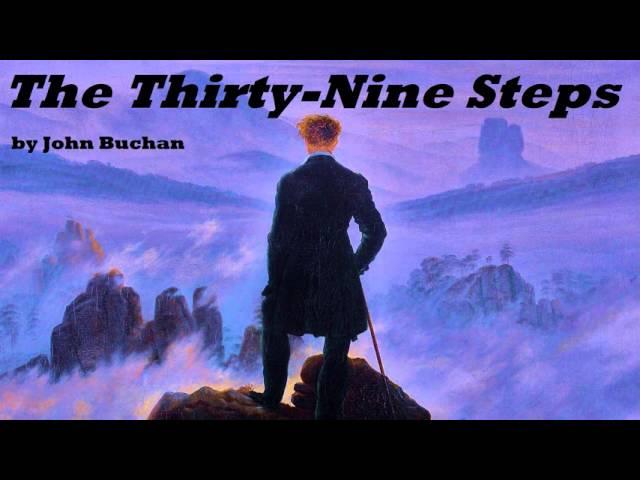 The Thirty-Nine Steps - FULL Audio Book - by John Buchan - Fiction