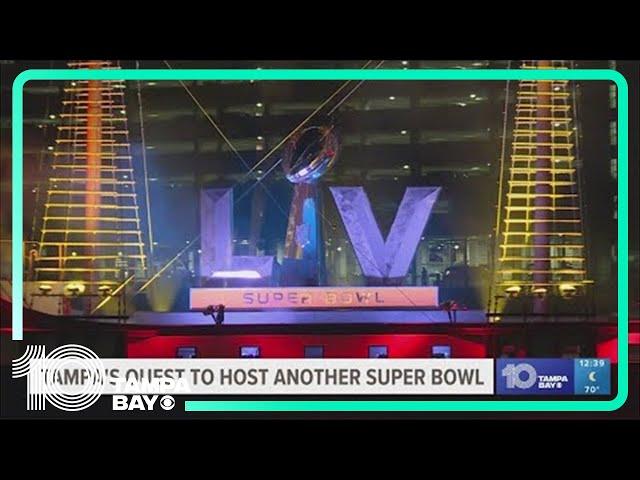 Tampa's quest to host another Super Bowl