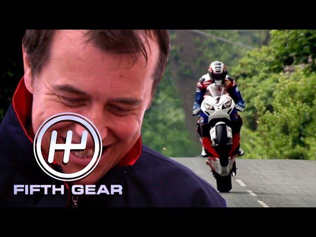 A day in the life of TT legend John McGuinness | Fifth Gear Classic