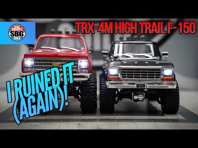 Ford is Better than Chevy - Traxxas TRX-4M High Trail F150 Ranger XLT