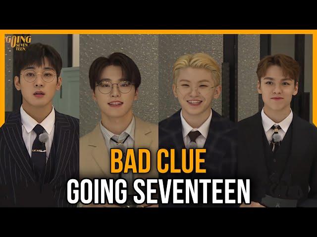 [RUS SUB] GOING SEVENTEEN 2020 EP.34 BAD CLUE #1