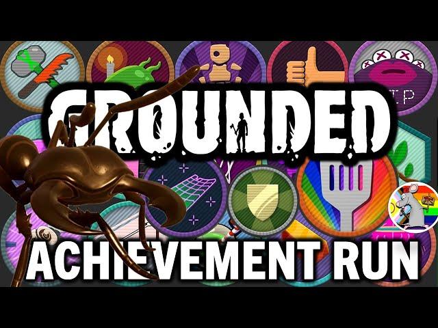 GROUNDED Every Achievement CHALLENGE! LIVE