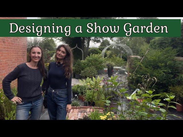 Creating my first Show Garden