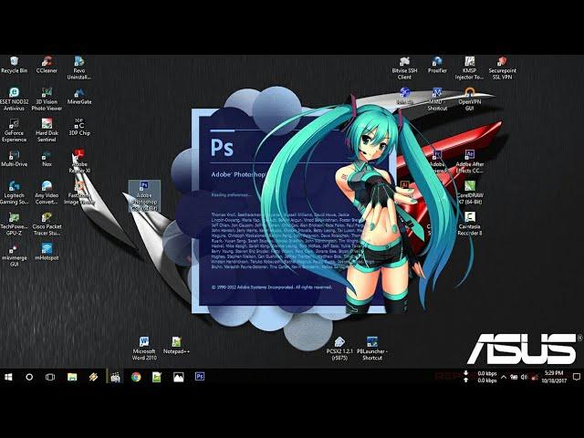 How To Change Splash Screen Photoshop CS6