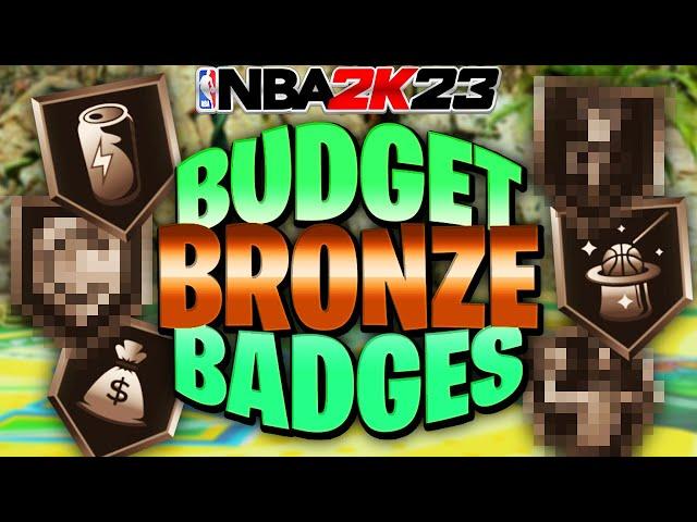 NBA 2K23 Best Badges for Bronze Tier : Best Value Badges for Your Builds